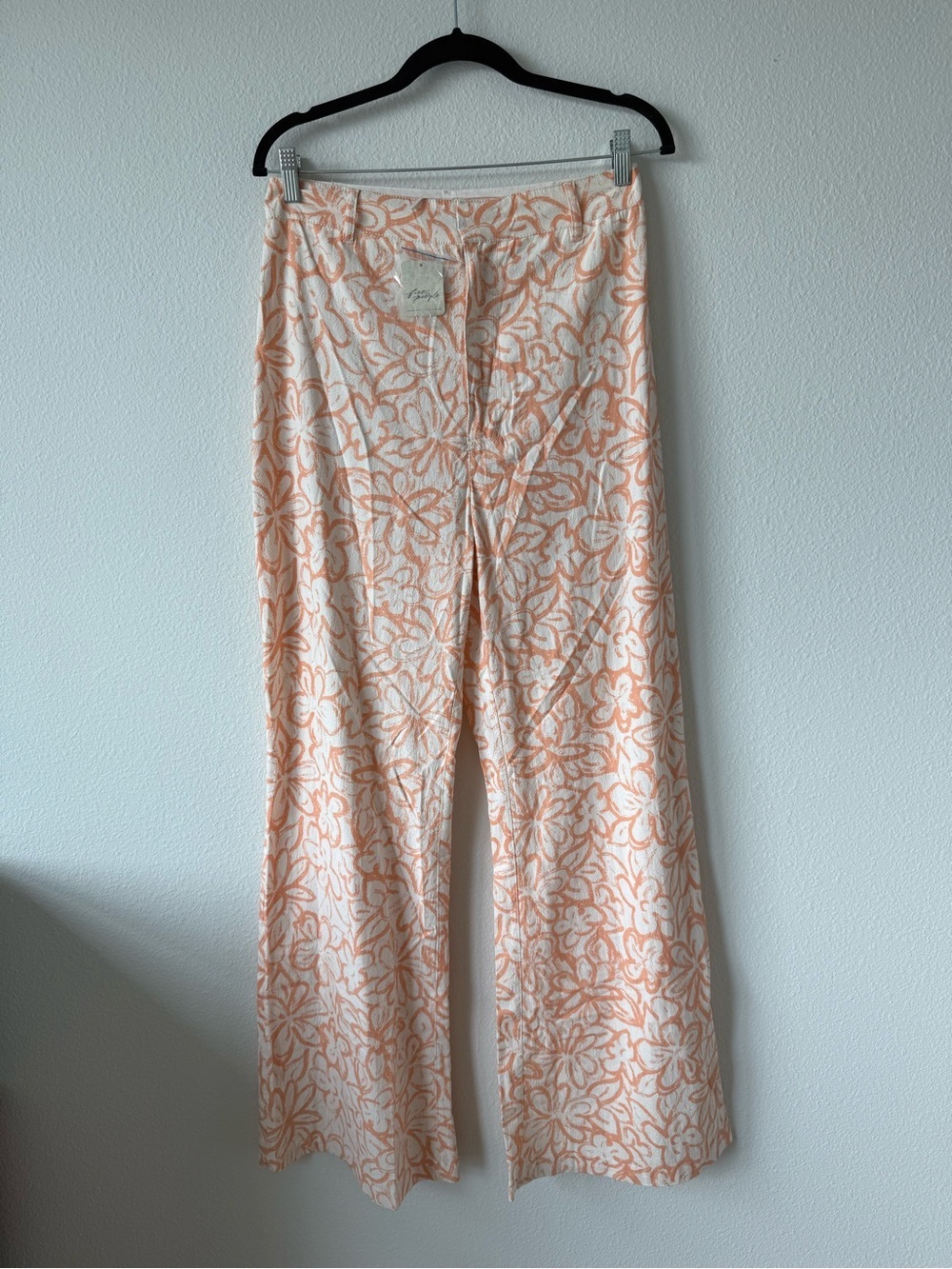 NWT Free People Wide Leg Pants - Picture 4 of 9